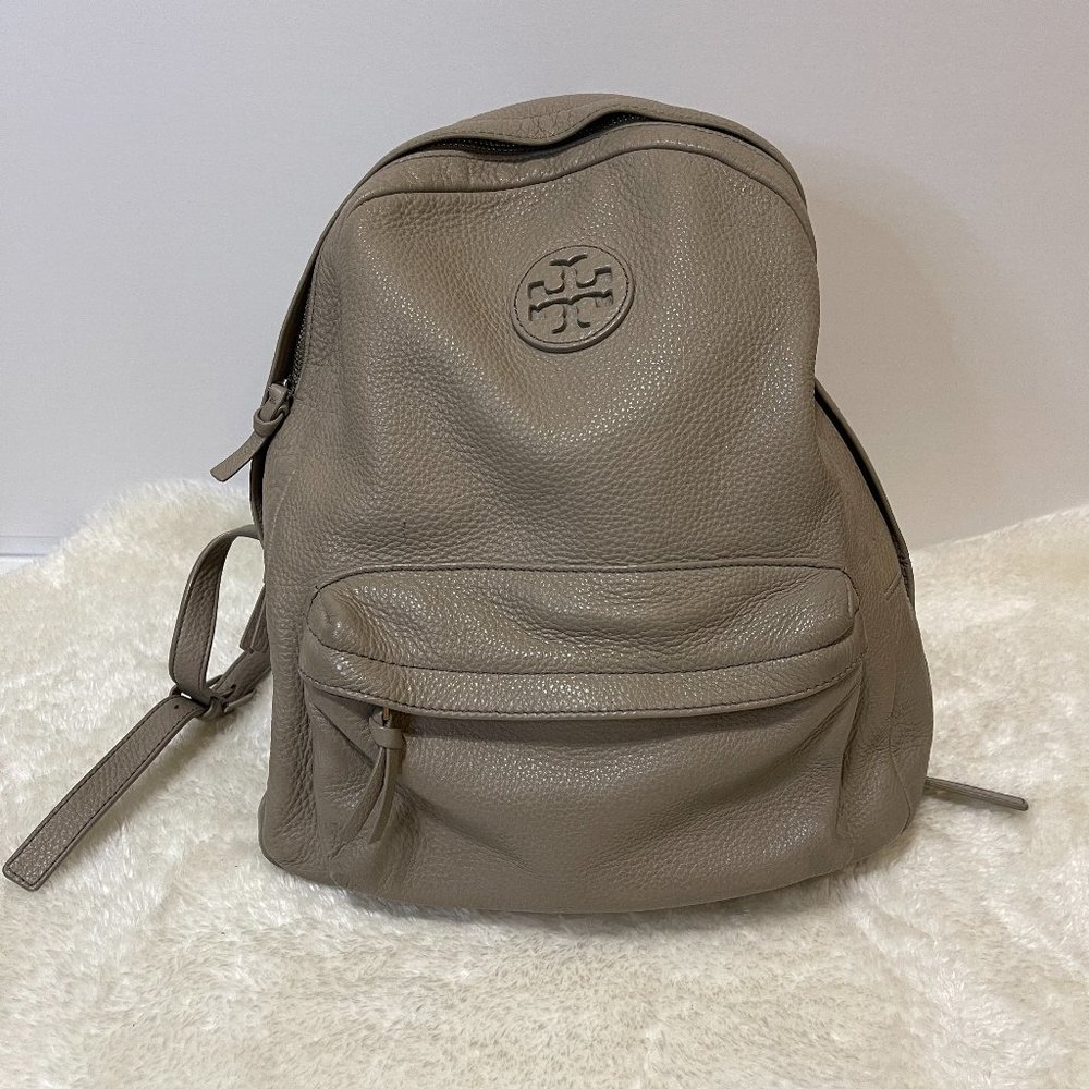 Tory Burch Brown Backpack